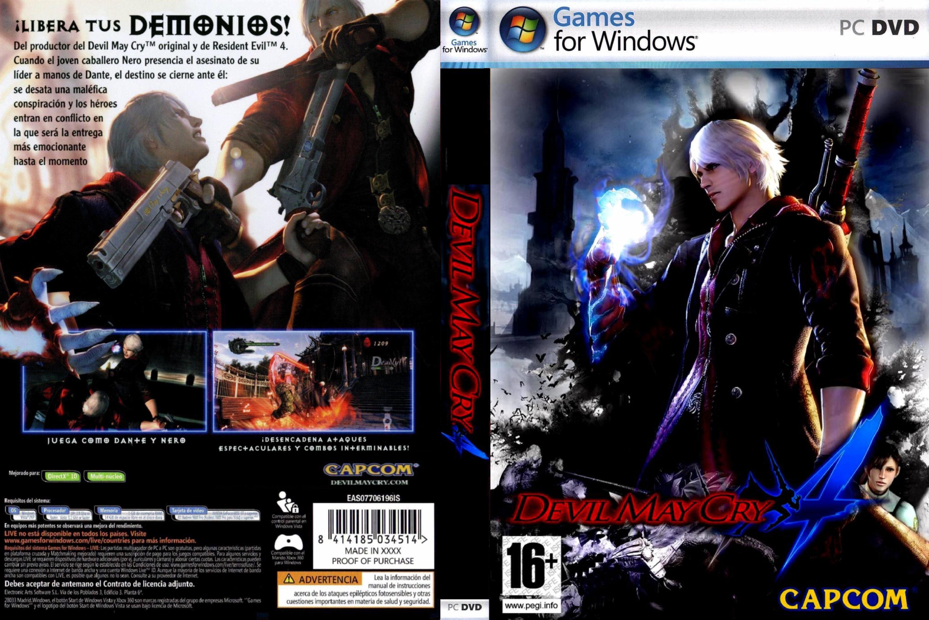 Devil May Cry 4 Pc Download