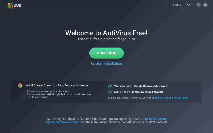Avg antivirus free download latest version